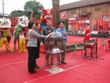 第二届唐人文化节开幕式